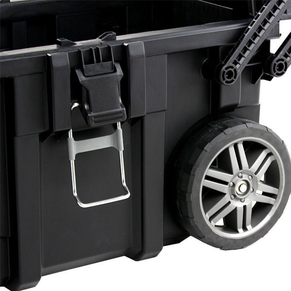 Ящик-тележка для инструментов Keter Cantilever Cart Job Box, 66 х 37,3 х 41 см, черный