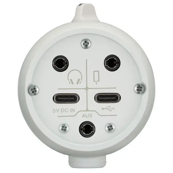 USB-микрофон Yamaha AG01 Streaming Loopback Audio USB Microphone White