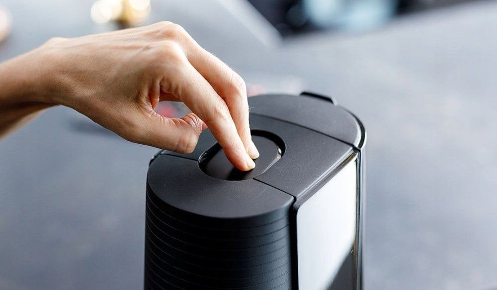 Сифон Sodastream Terra черный + 3 бутылочки