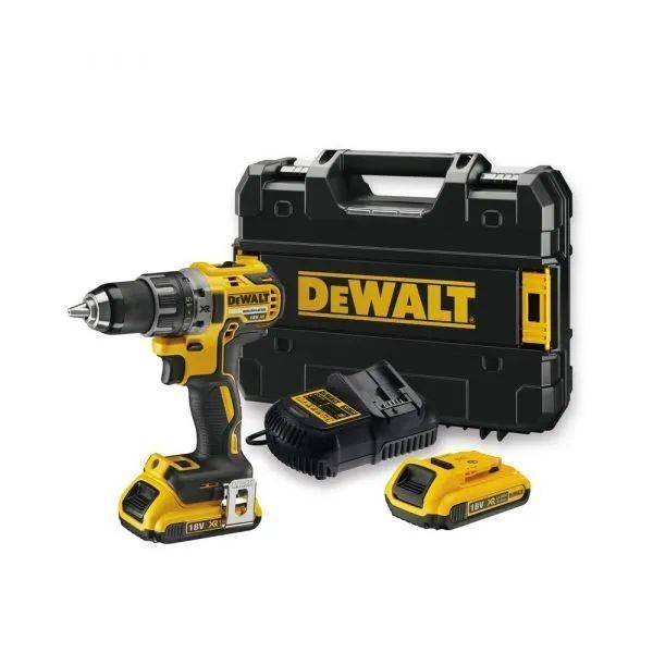 Аккумуляторная безударная бесщеточная дрель-шуруповерт DeWALT DCD791D2