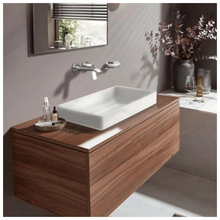 Смеситель для раковины Hansgrohe Vivenis 75050000 (внешняя часть)