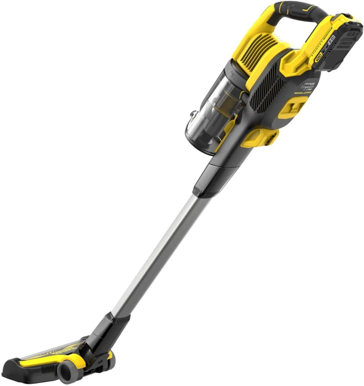 Вертикальный пылесос Stanley 3-в-1 18V 2.0Ah Fatmax V20 (Sfmcvs001D1)