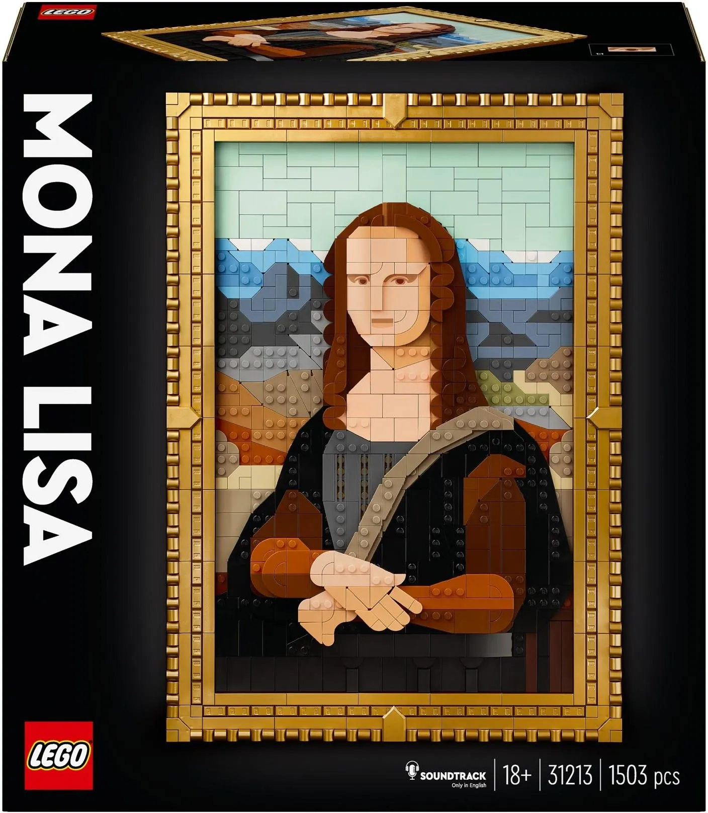 Конструктор LEGO Art 31213 Mona Lisa