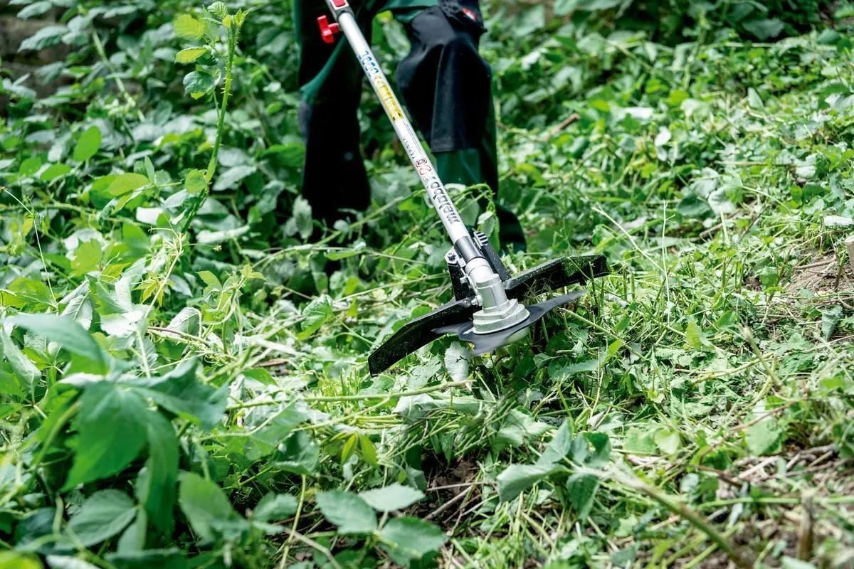Насадка-триммер Metabo MA-FS 40 601726850 для системы MA 36-18 LTX BL Q без акб и зу