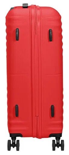 American Tourister Ellipso Spinner M, чемодан, 68 см, 64 л, малиновый