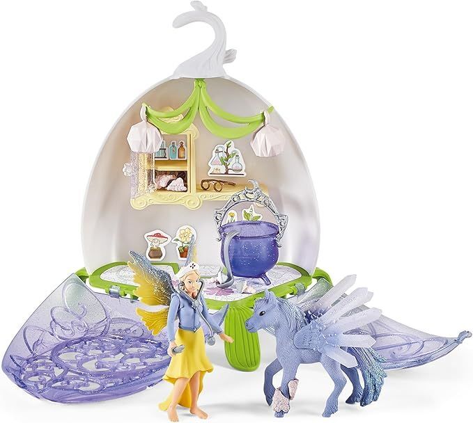 Конструктор Schleich 42523 Ветеринарная клиника Цветок