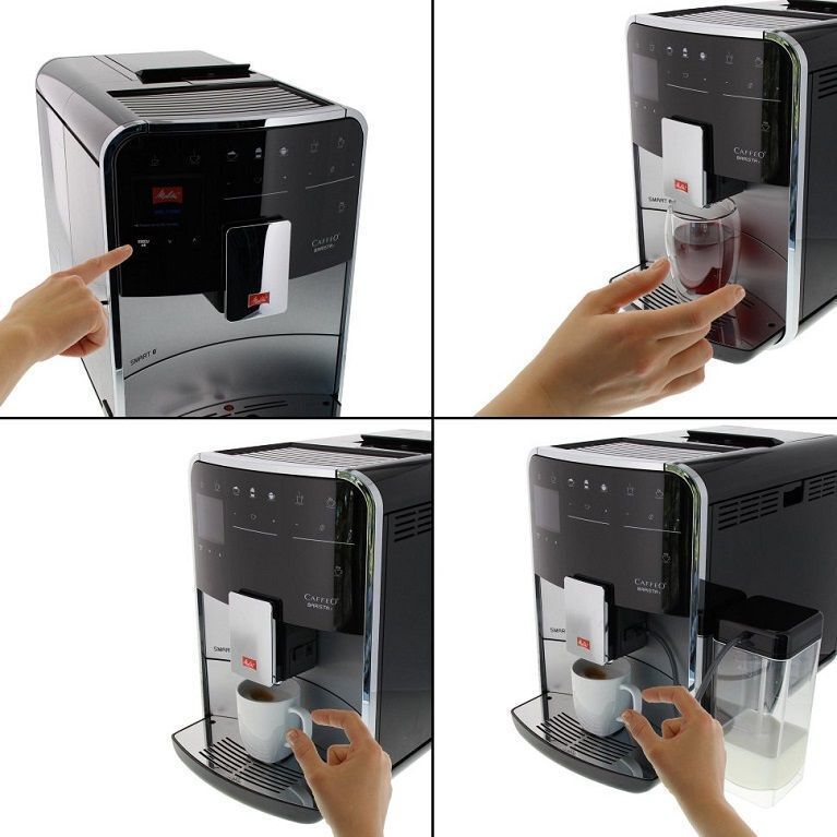 Кофемашина Melitta Caffeo Barista T (2021-22), черный