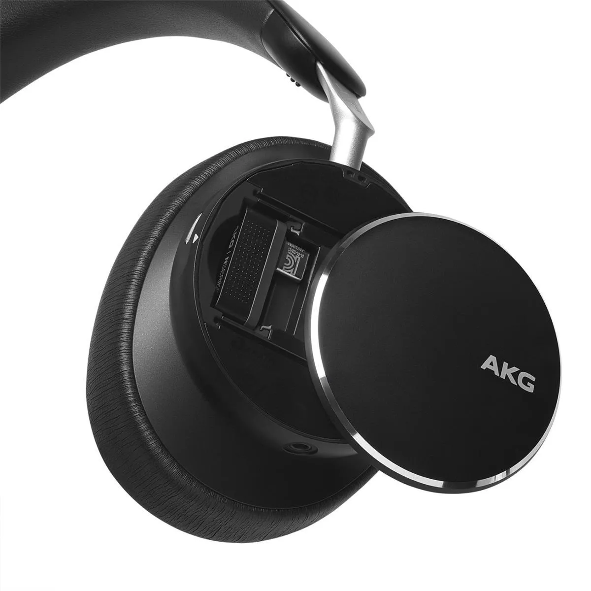 Беспроводные наушники с шумоподавлением AKG N9 Hybrid Black