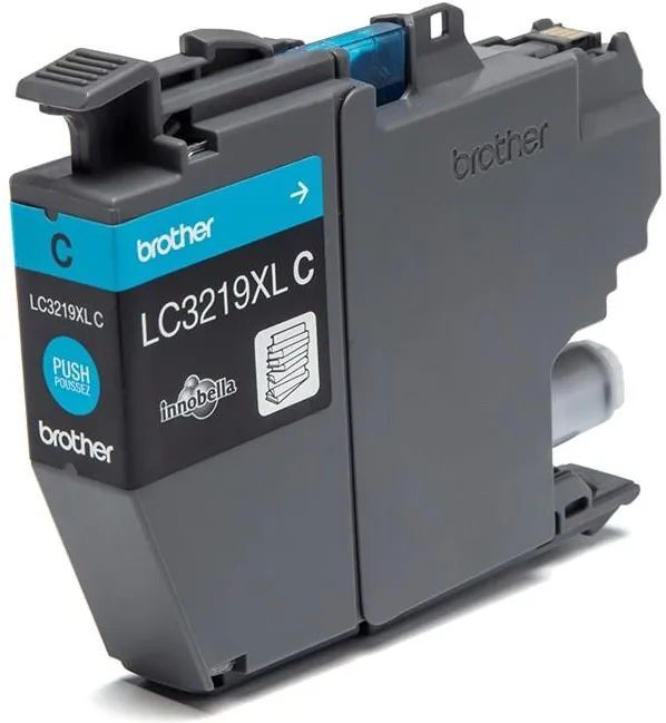 Чернильный картридж Brother LC-3219XLC синий 5шт.