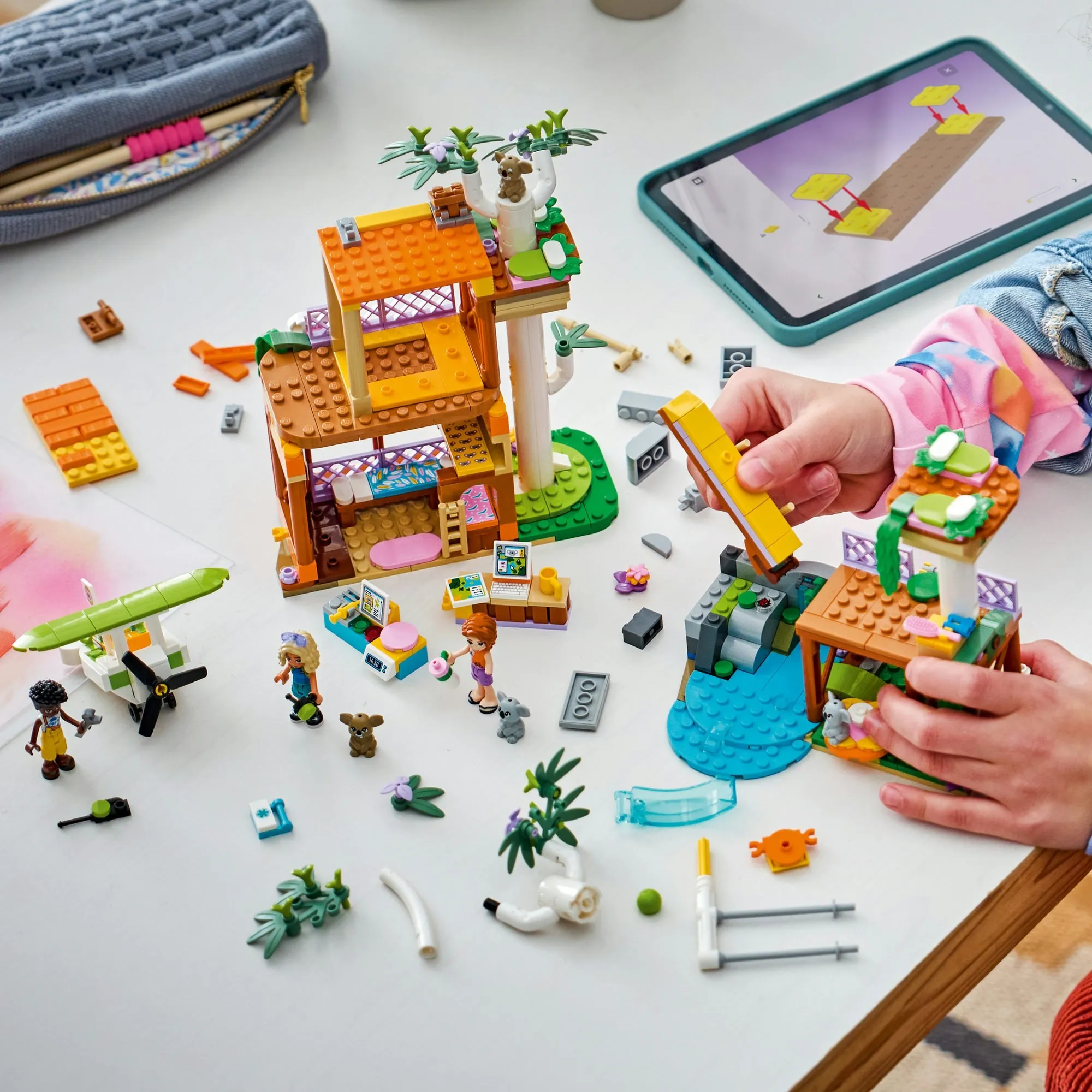 Конструктор LEGO Friends 42701 Заповедник коал