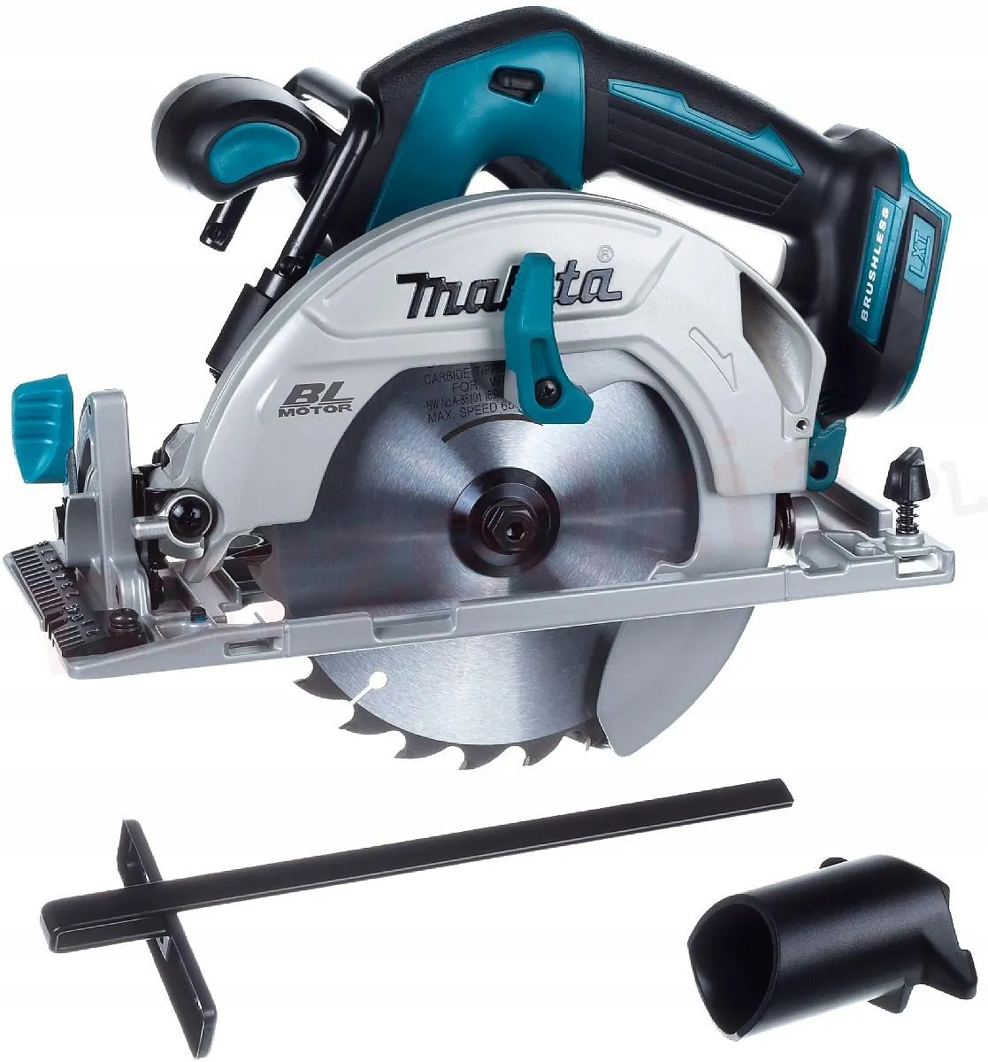 Аккумуляторная дисковая пила Makita DHS680ZJ 18 В, без АКБ и ЗУ, кейс Makpac