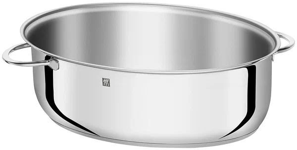 Жаровня овальная (утятница), Zwilling Steel Roaster, 38 см