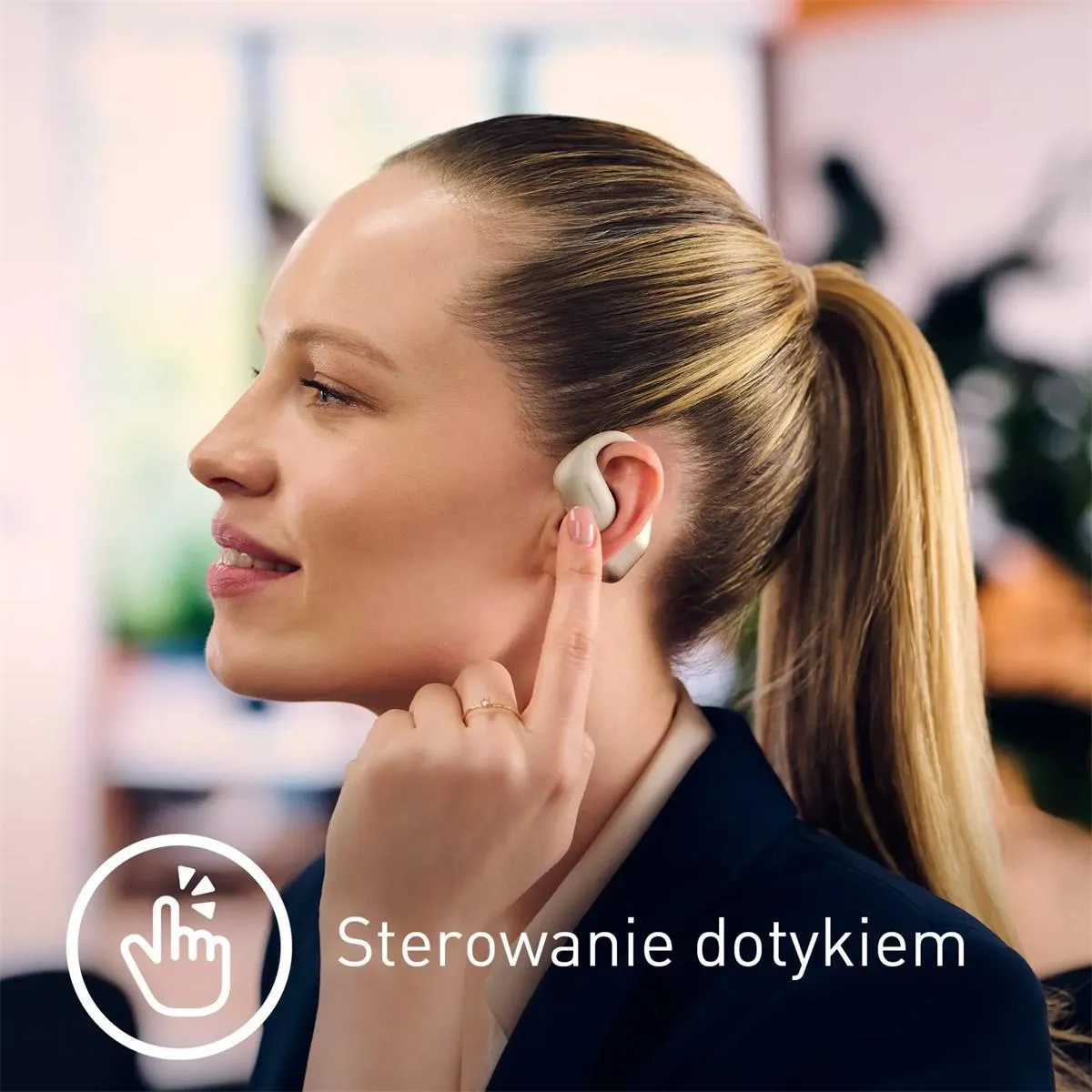 Наушники Panasonic RB-F10 бежевые