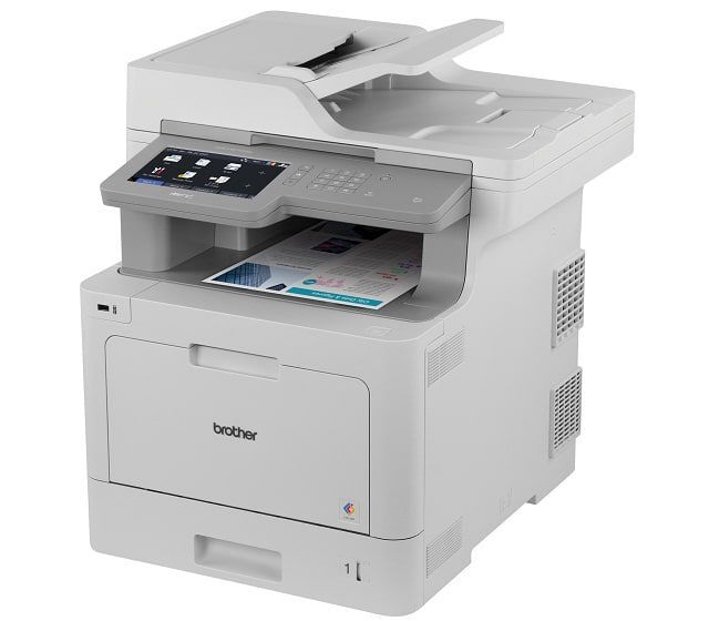 МФУ лазерное Brother MFC-L9570CDW, цветн., A4, белый