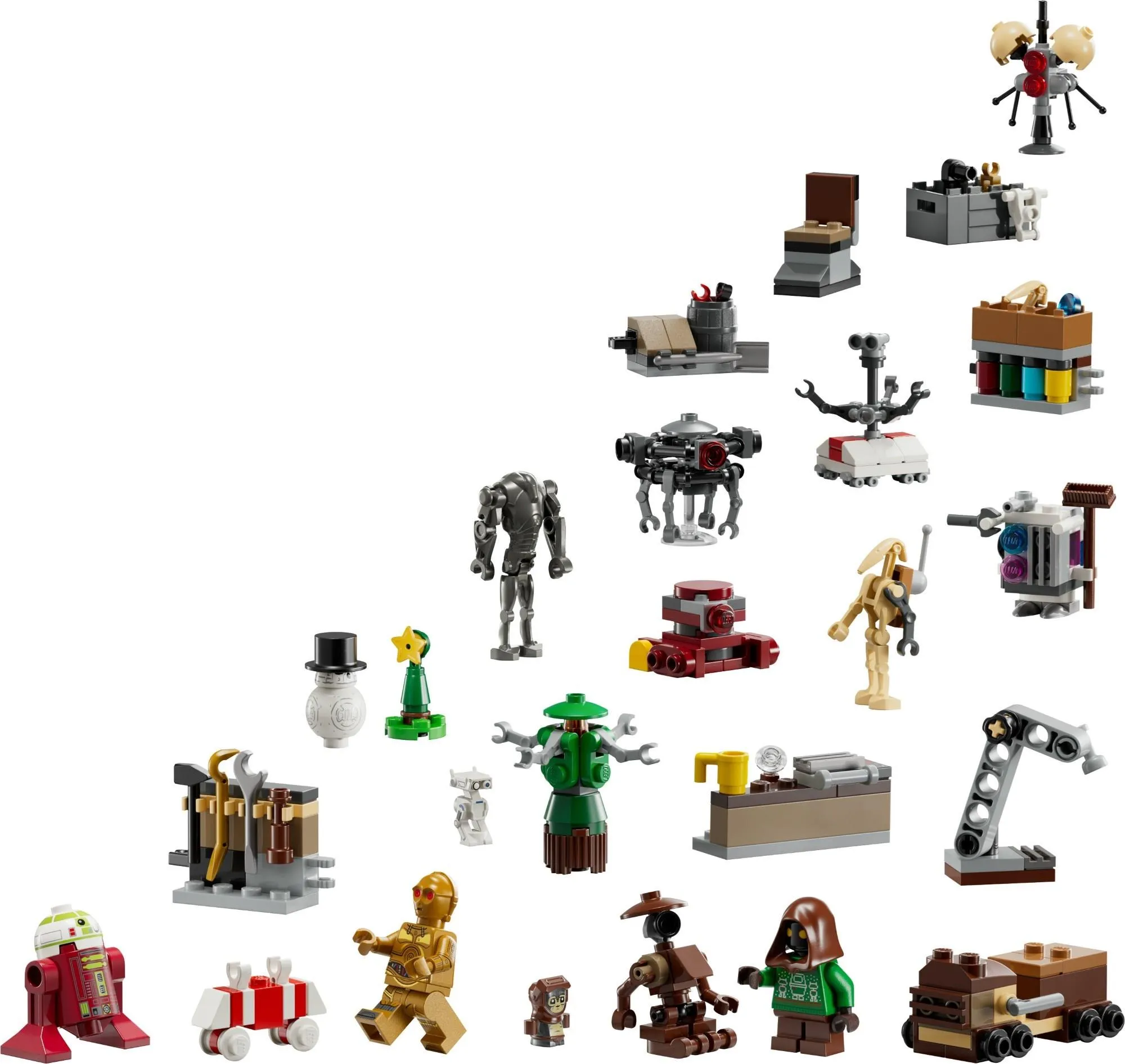 LEGO Star Wars 75418 адвент календарь на 2025 год