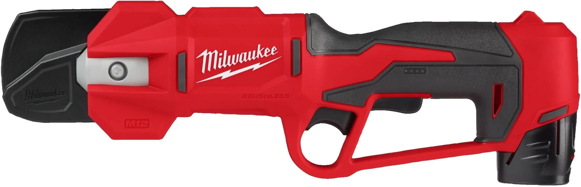 Аккумуляторные ножницы Milwaukee M12 BLPRS-202 4933480115
