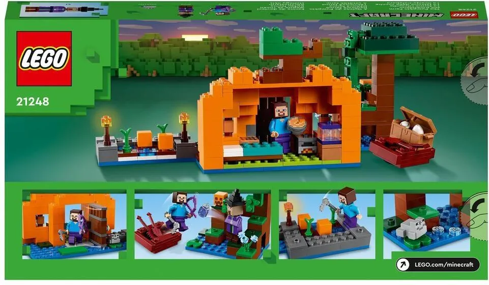 LEGO Minecraft 21248 Тыквенная ферма