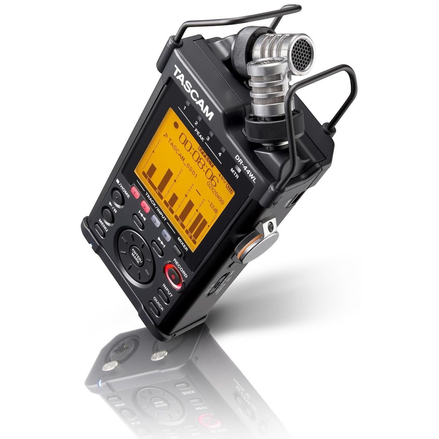 Цифровые рекордеры Tascam DR-44WLB