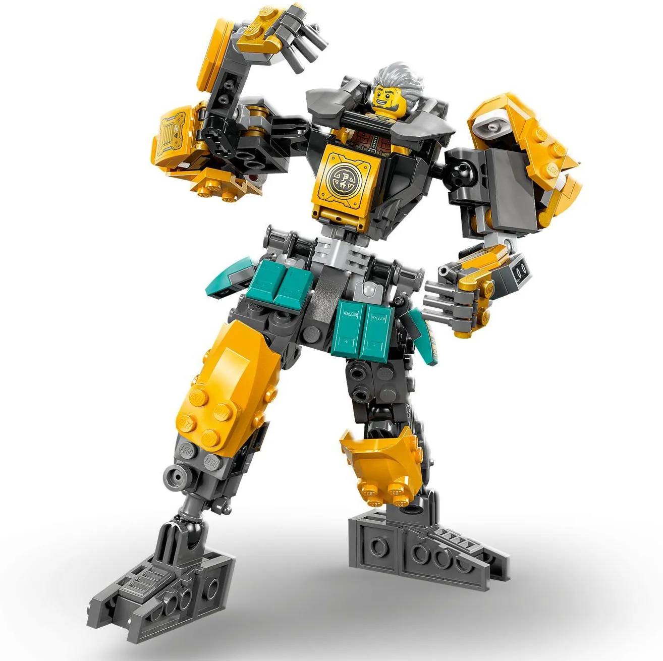 Конструктор LEGO Ninjago 71837 Мастерская в городе НИНДЗЯГО