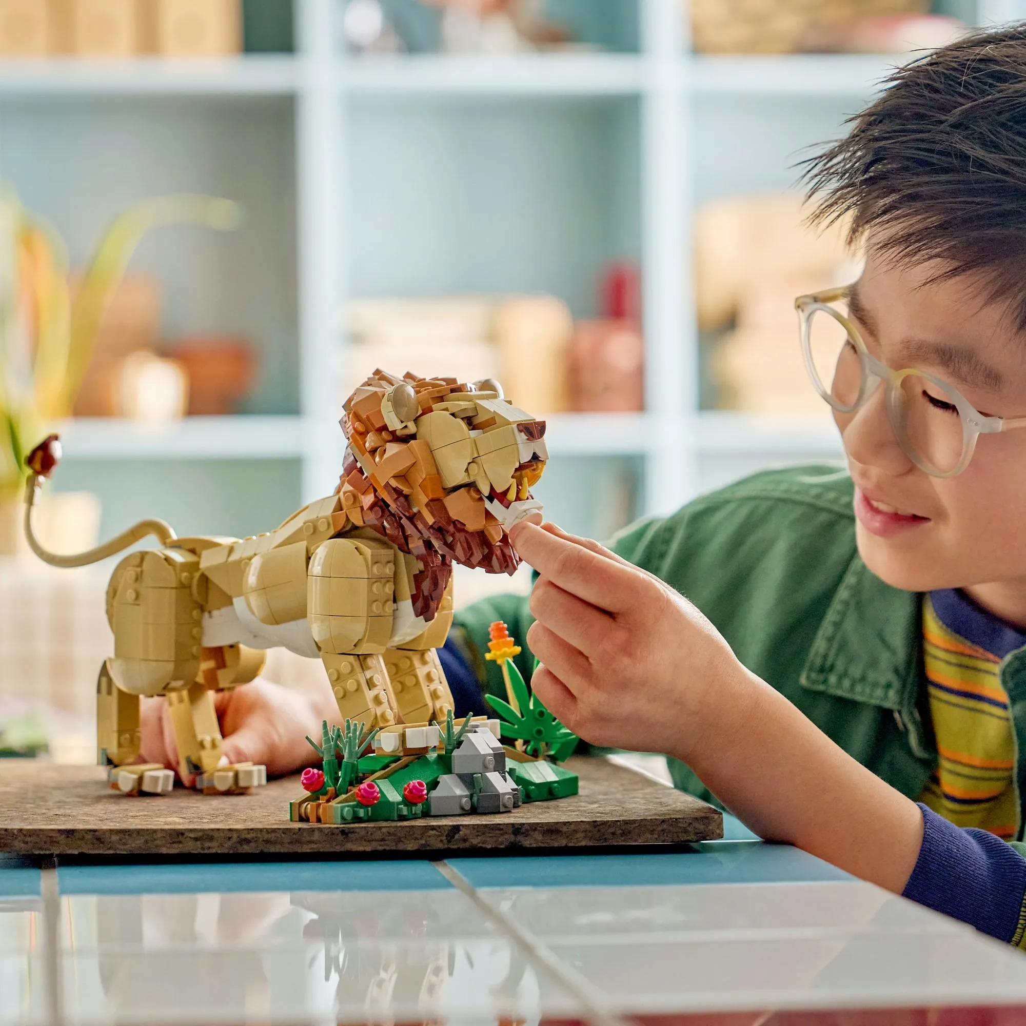 Конструктор LEGO Creator 3 в 1 31386 Дикие животные: гордый лев