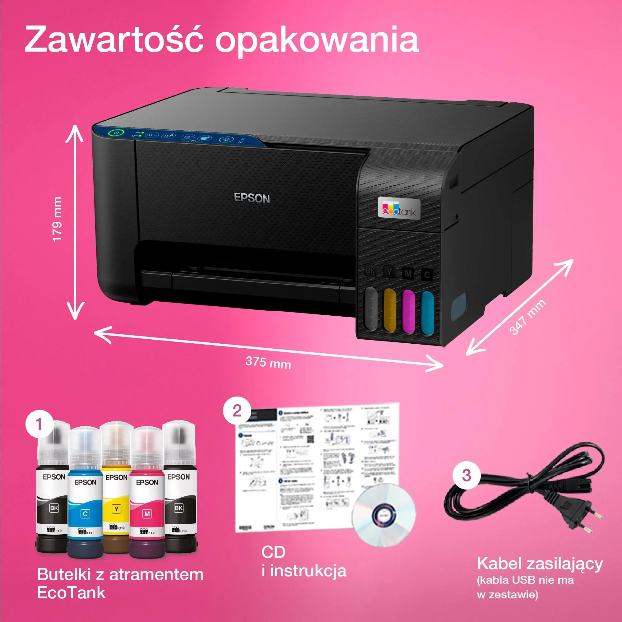 МФУ Epson EcoTank L3251