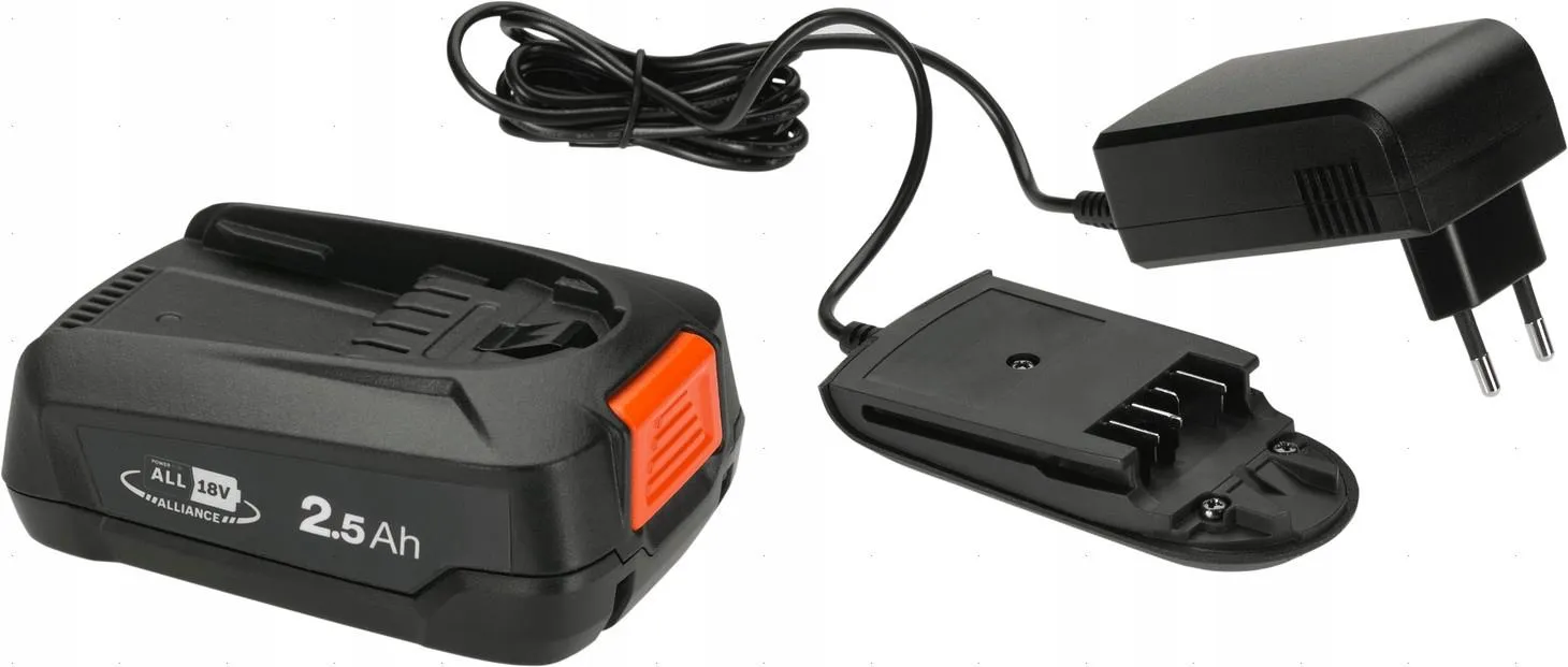 Стартовый набор Gardena P4A PBA 18V/45 + зарядное AL 1810 CV (14910-20)