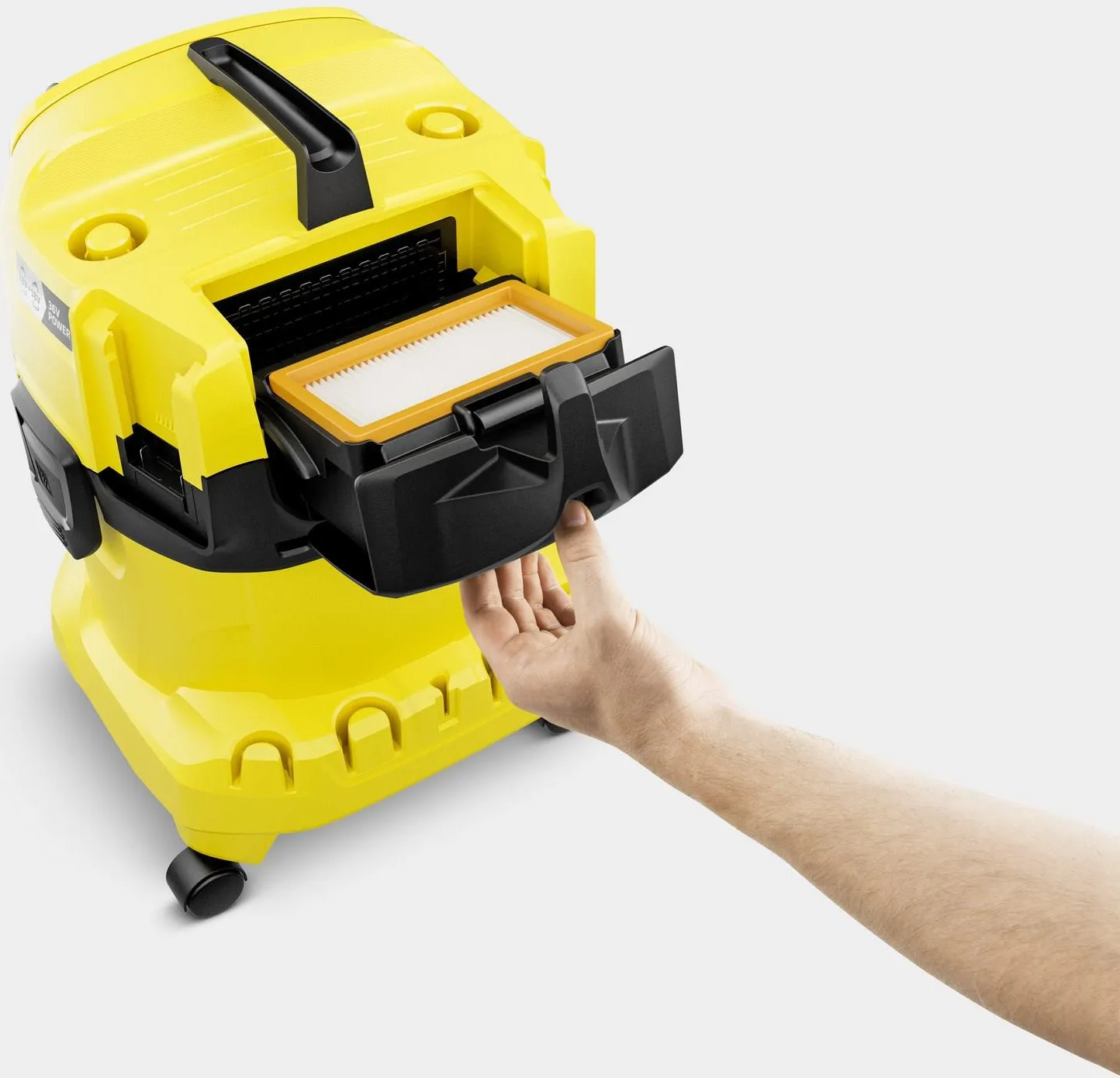 Пылесос Karcher WD 4-18 Dual V-20/22 (1.628-600.0)