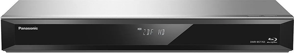 Видеорекордер Panasonic DMR-BST765E серебристый