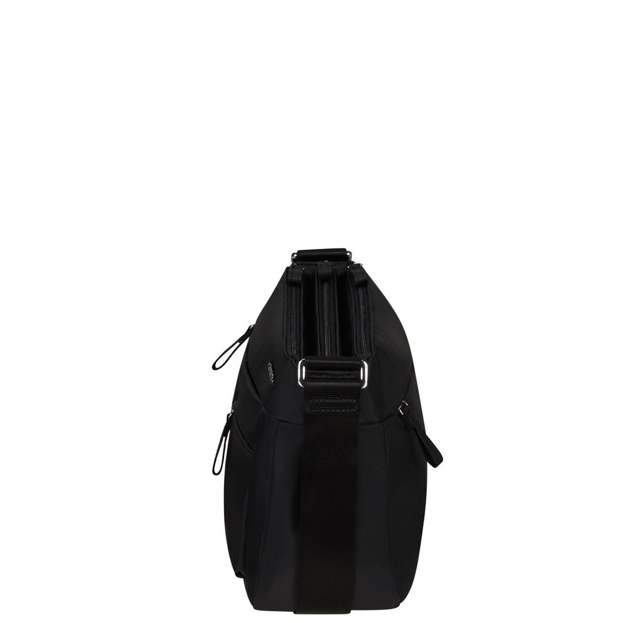 Сумка Samsonite Move 4.0, фактура гладкая, черный