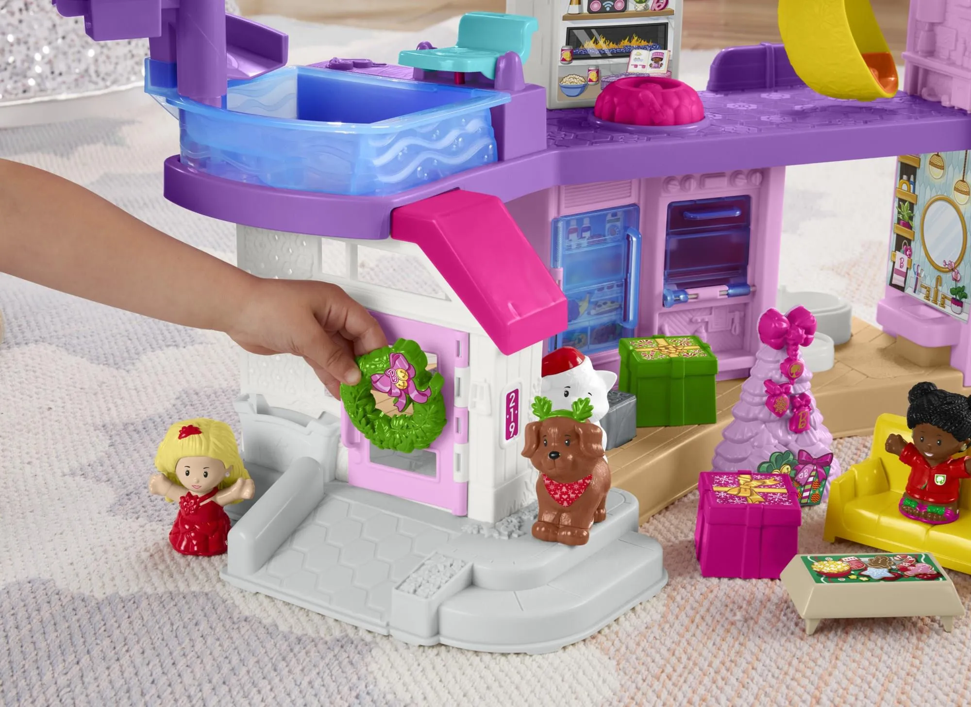 Детские игрушки Fisher-Price Little People Barbie