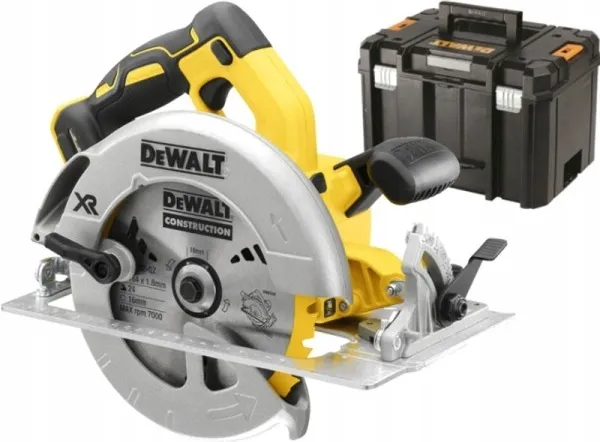 Аккумуляторная дисковая пила DeWalt DCS570NT-XJ, без АКБ и ЗУ, в кейсе TSTAK
