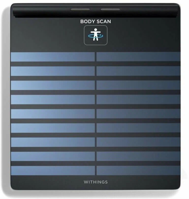 Умные весы Withings Body Scan черные (WBS08-Black-All-Inter)