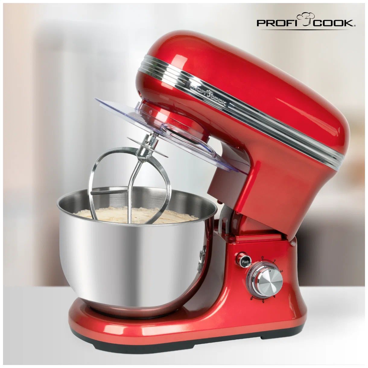 Кухонный комбайн Profi Cook PC-KM 1197 rot