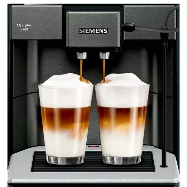 Кофемашина Siemens TE657319RW EQ.6 plus s700, серый