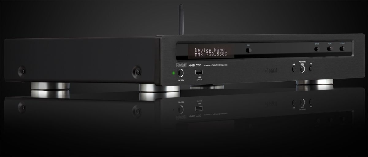 DAB+/FM-стример Magnat MMS 730