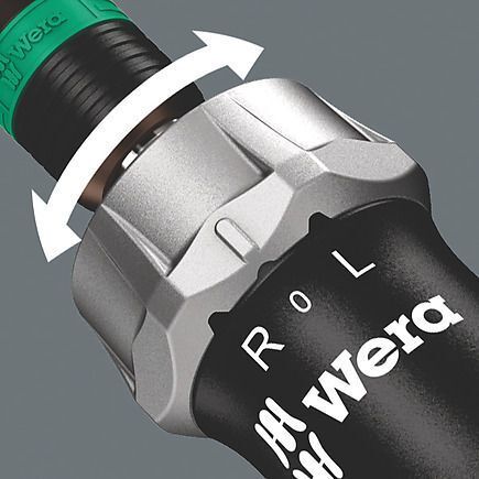 Отвертка со сменными битами Wera Kraftform Kompact 60, 17 предметов