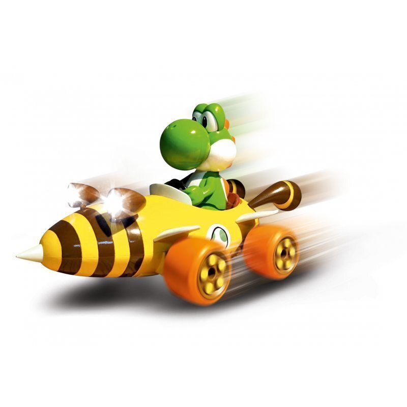 Carrera Rc - Mario Kart Bumble V, Yoshi 2,4 ГГц 181065