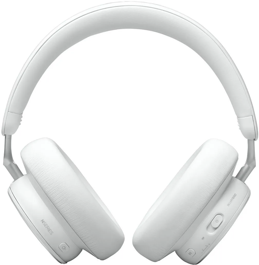 Беспроводные наушники с шумоподавлением AKG N9 Hybrid White