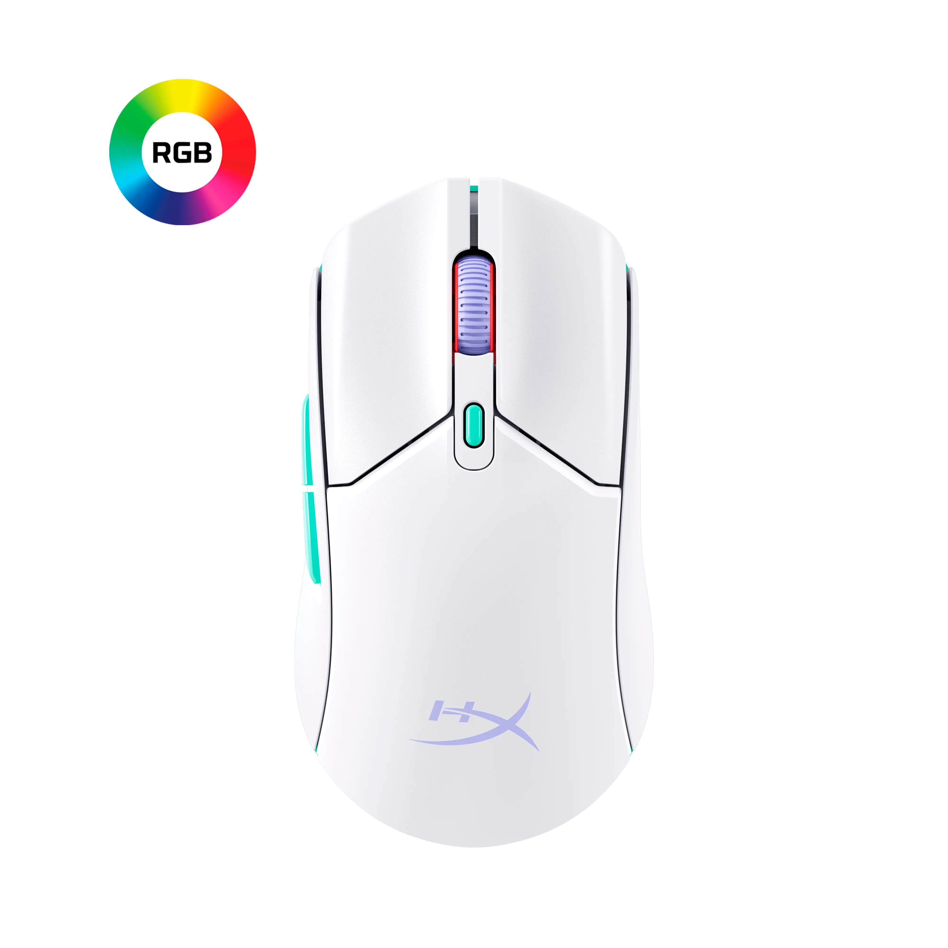 Беспроводная игровая мышь HyperX Pulsefire Haste 2 Core Wireless White (8R2E7AA)