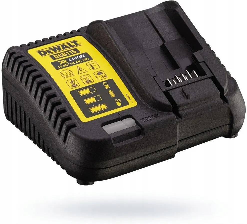 Аккумуляторный перфоратор DeWalt DCH274P2T-QW, с 2 АКБ, ЗУ и кейсом TSTAK