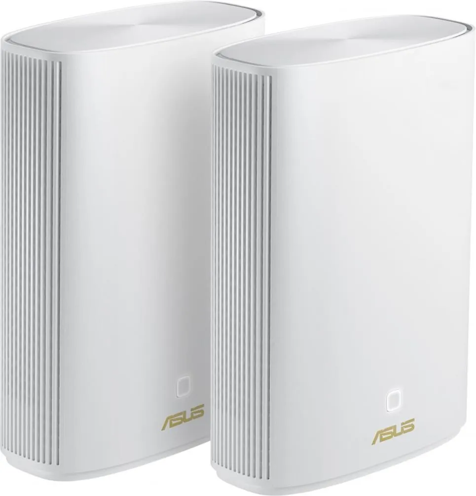 Маршрутизатор Asus ZenWiFi AX Hybrid XP4 комплект 2 шт белый (90IG05T0BM91100)