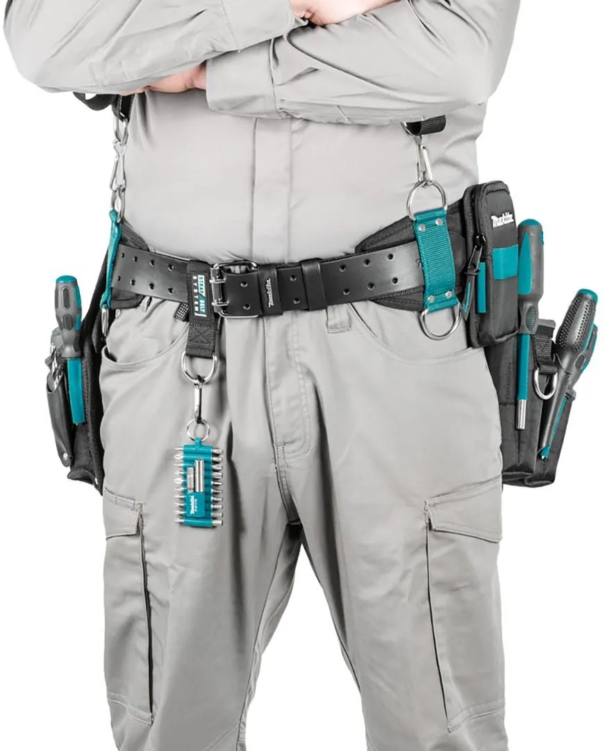Монтажный поясной ремень с сумками Makita E-15235