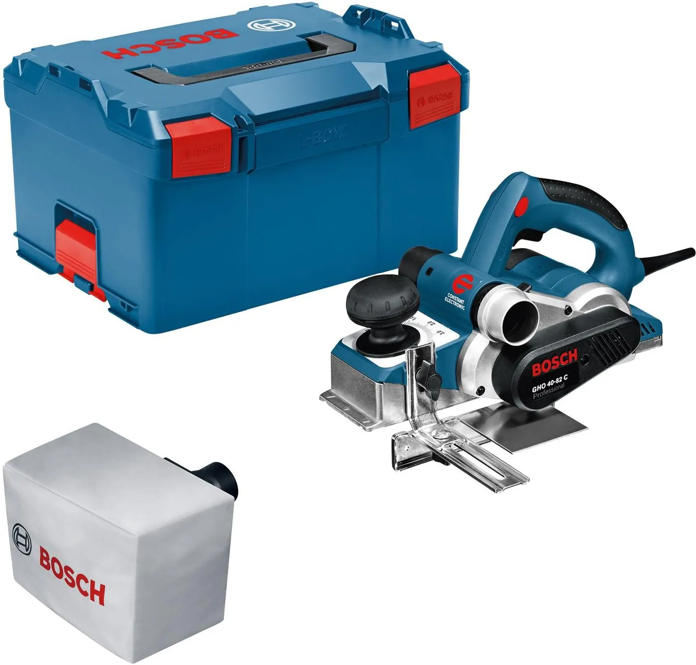 Рубанок Bosch GHO 40-82 C Professional 060159A76A