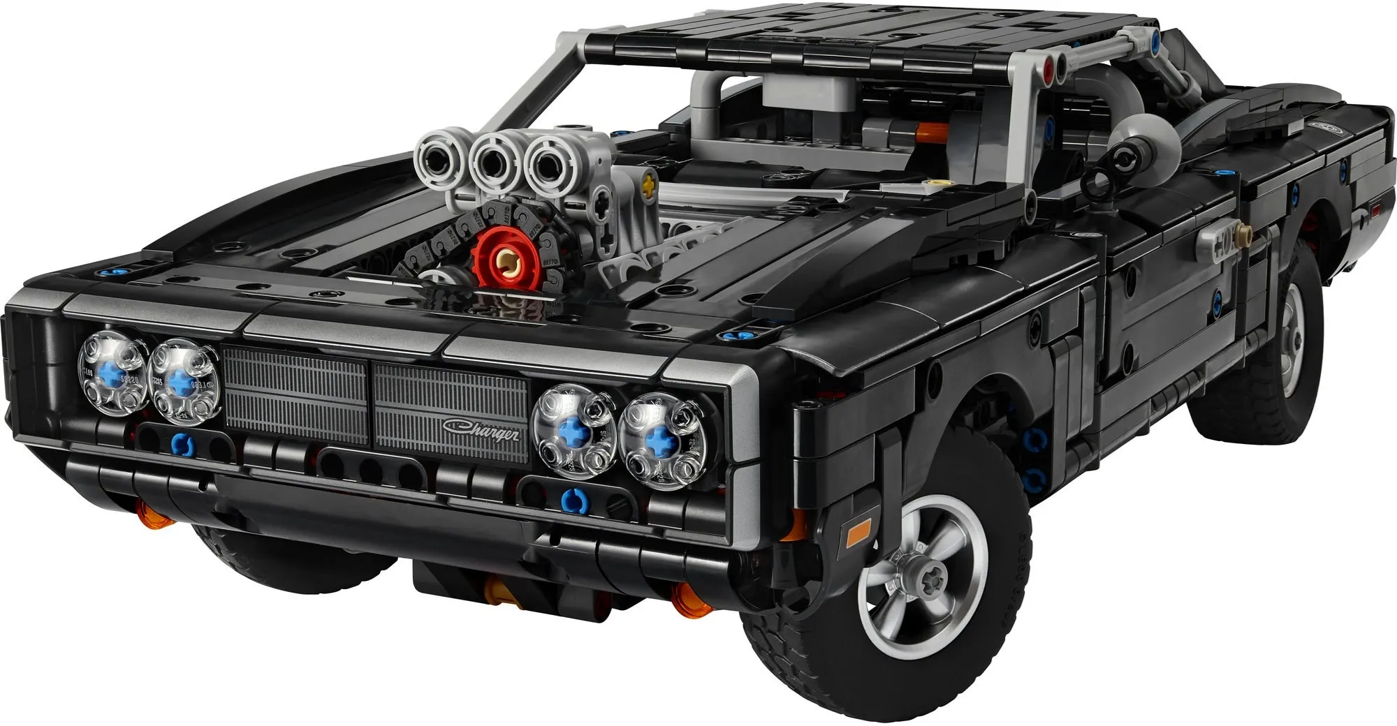 Конструктор LEGO Technic 42231 Автомобиль Fast and Furious Dodge Charger R/T