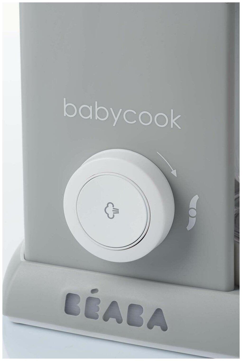 Блендер-пароварка Beaba Babycook Solo, Grey