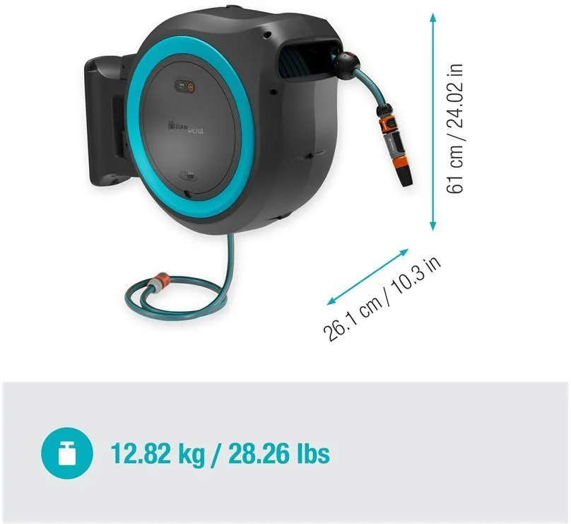 Настенный барабан Gardena PowerRoll XL 18640-55