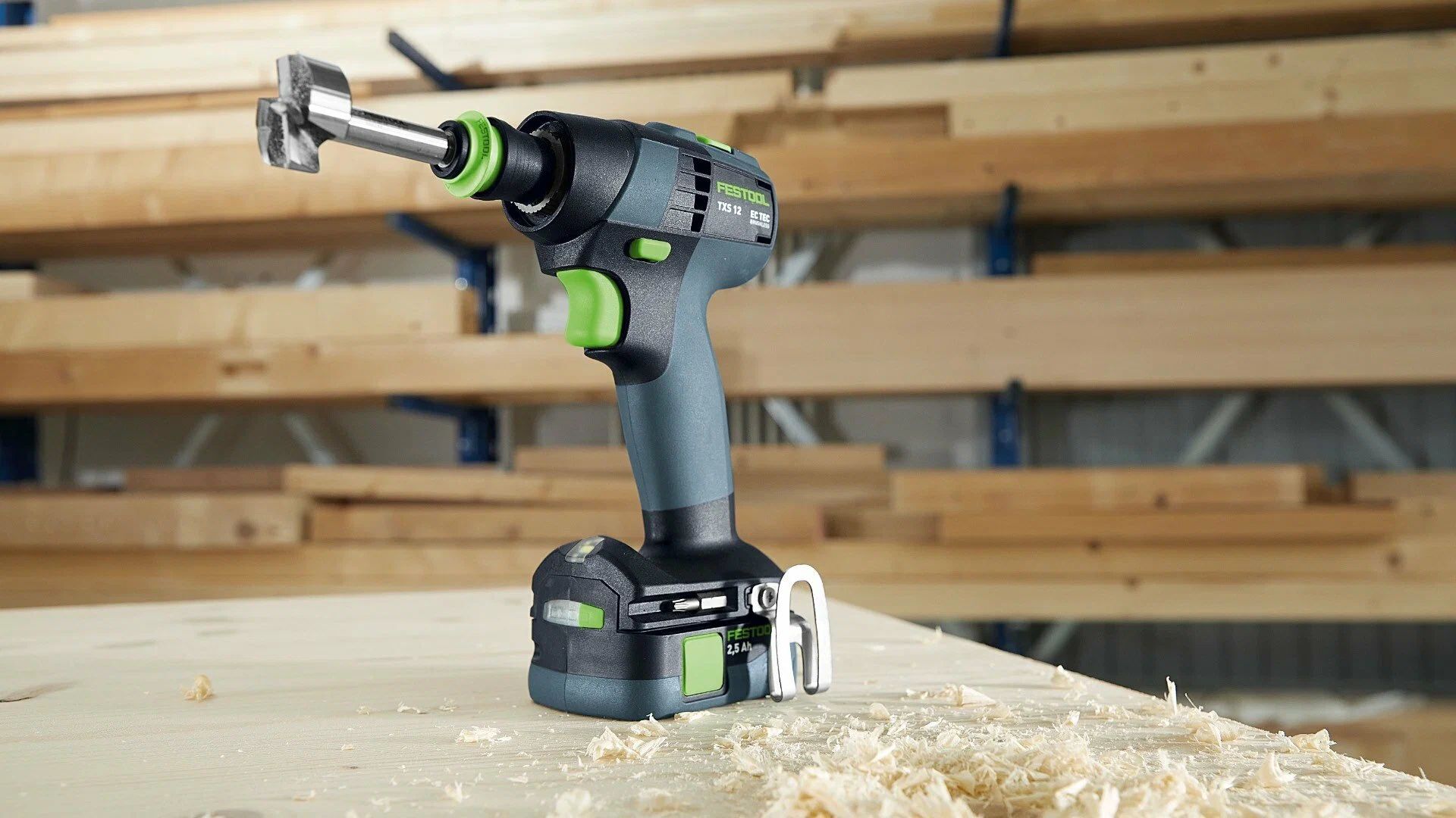 Аккумуляторная дрель-шуруповерт Festool CXS 12 2,5-Set