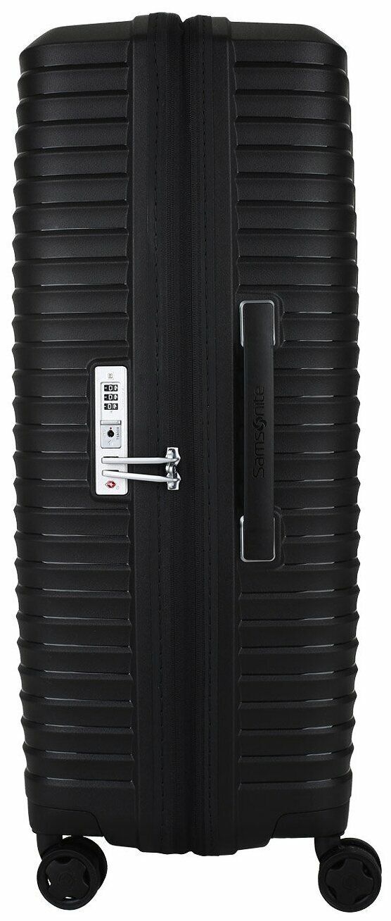 Чемодан Samsonite Upscape 68см, 83 л, черный