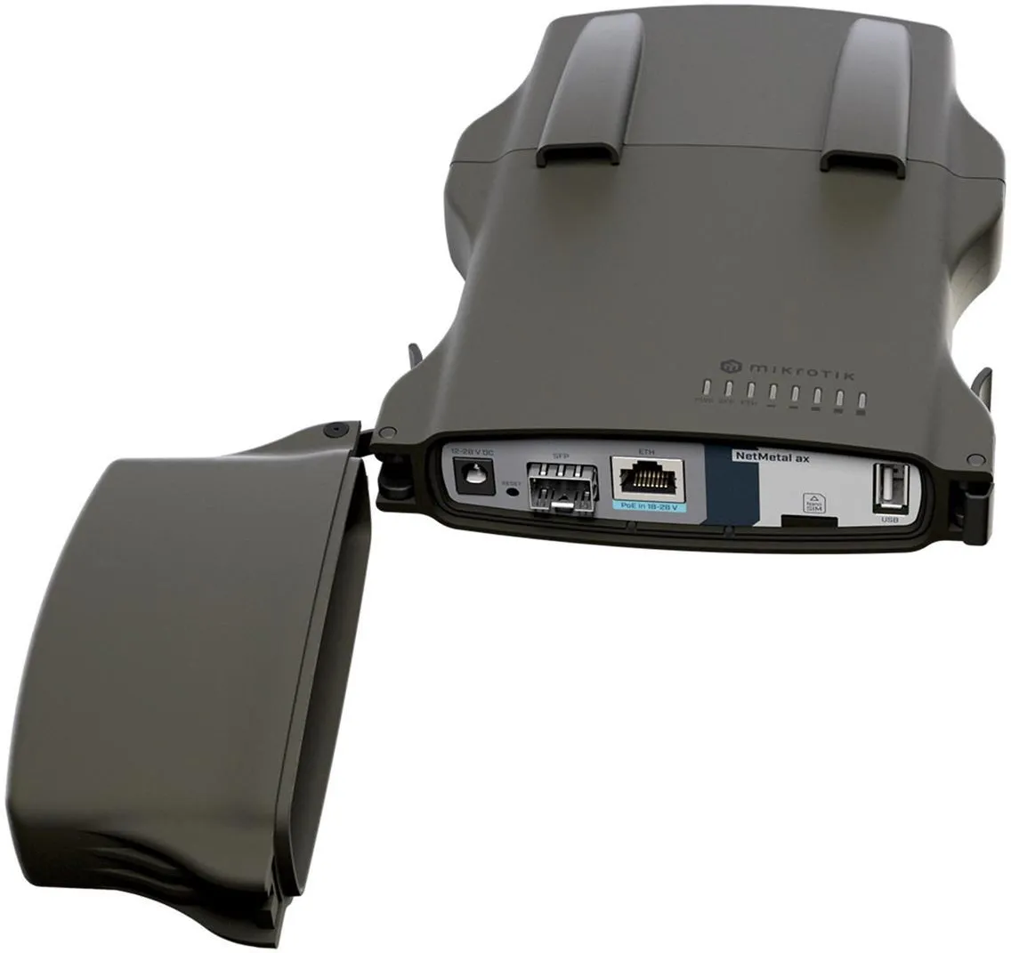 Точка доступа MikroTik L23UGSR-5HaxD2HaxD-NM, Wi-Fi 6 2,4/5 ГГц, PoE-in