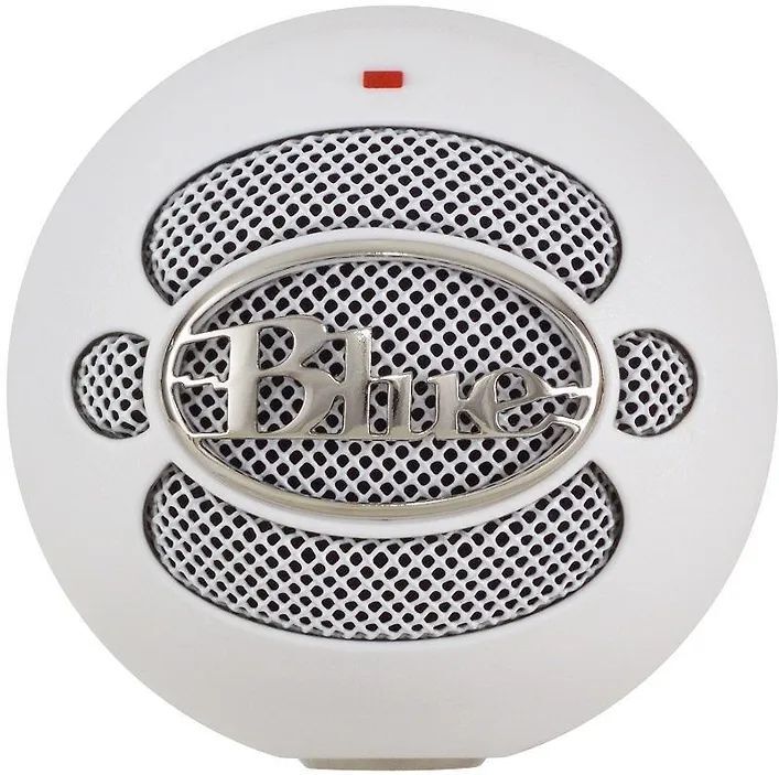 Микрофон Blue Microphones Snowball для USB, белый